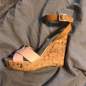 Sam & Libby wedges. New with tags. Size 6 1/2.